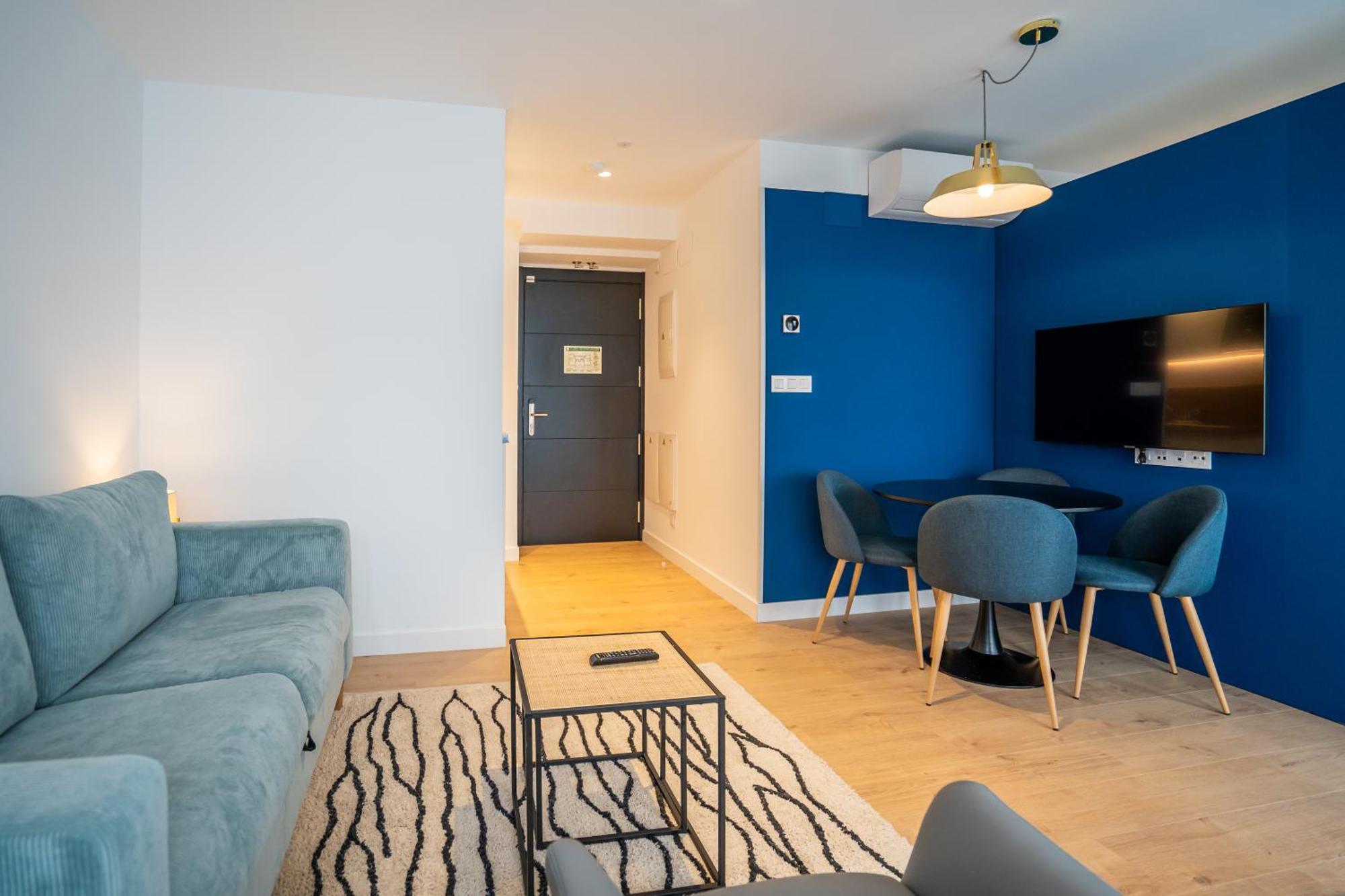 Abba Apartments Playa De Gros San Sebastian Exterior photo