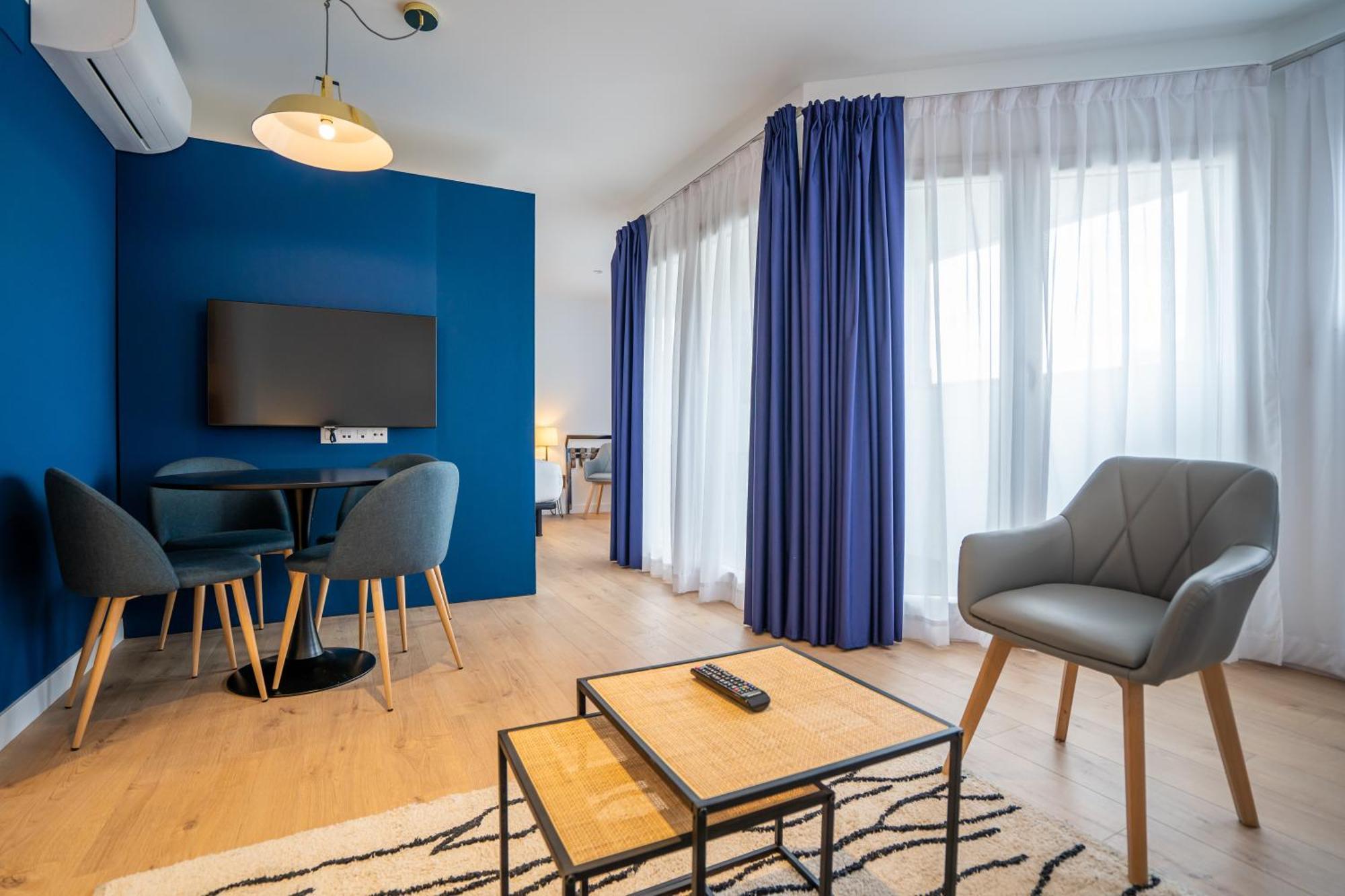 Abba Apartments Playa De Gros San Sebastian Exterior photo