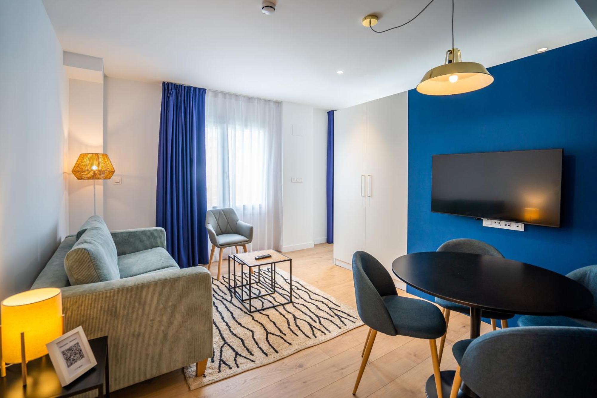 Abba Apartments Playa De Gros San Sebastian Exterior photo