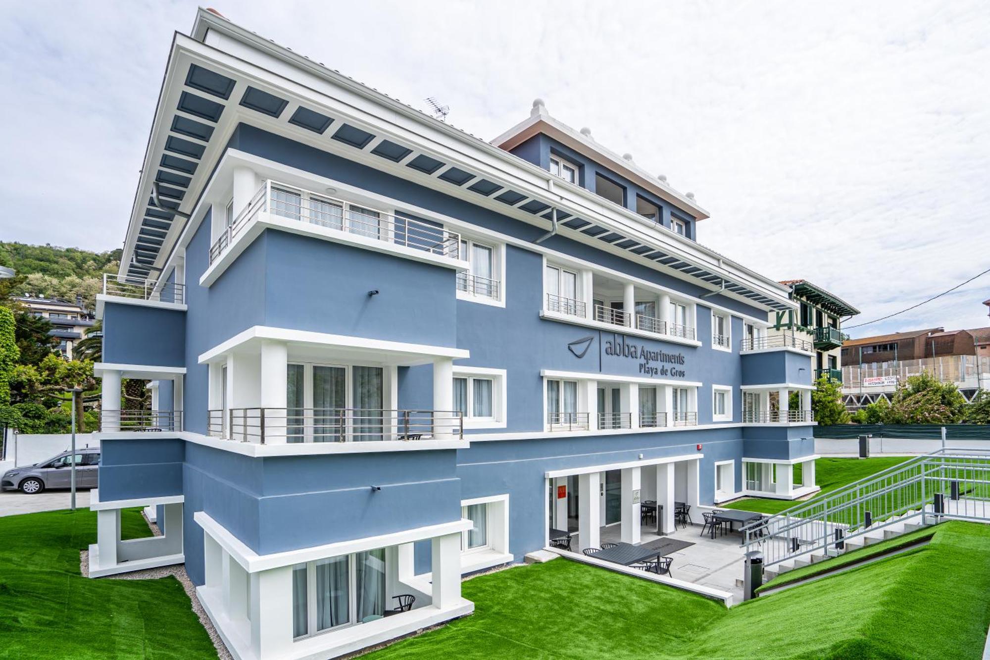 Abba Apartments Playa De Gros San Sebastian Exterior photo
