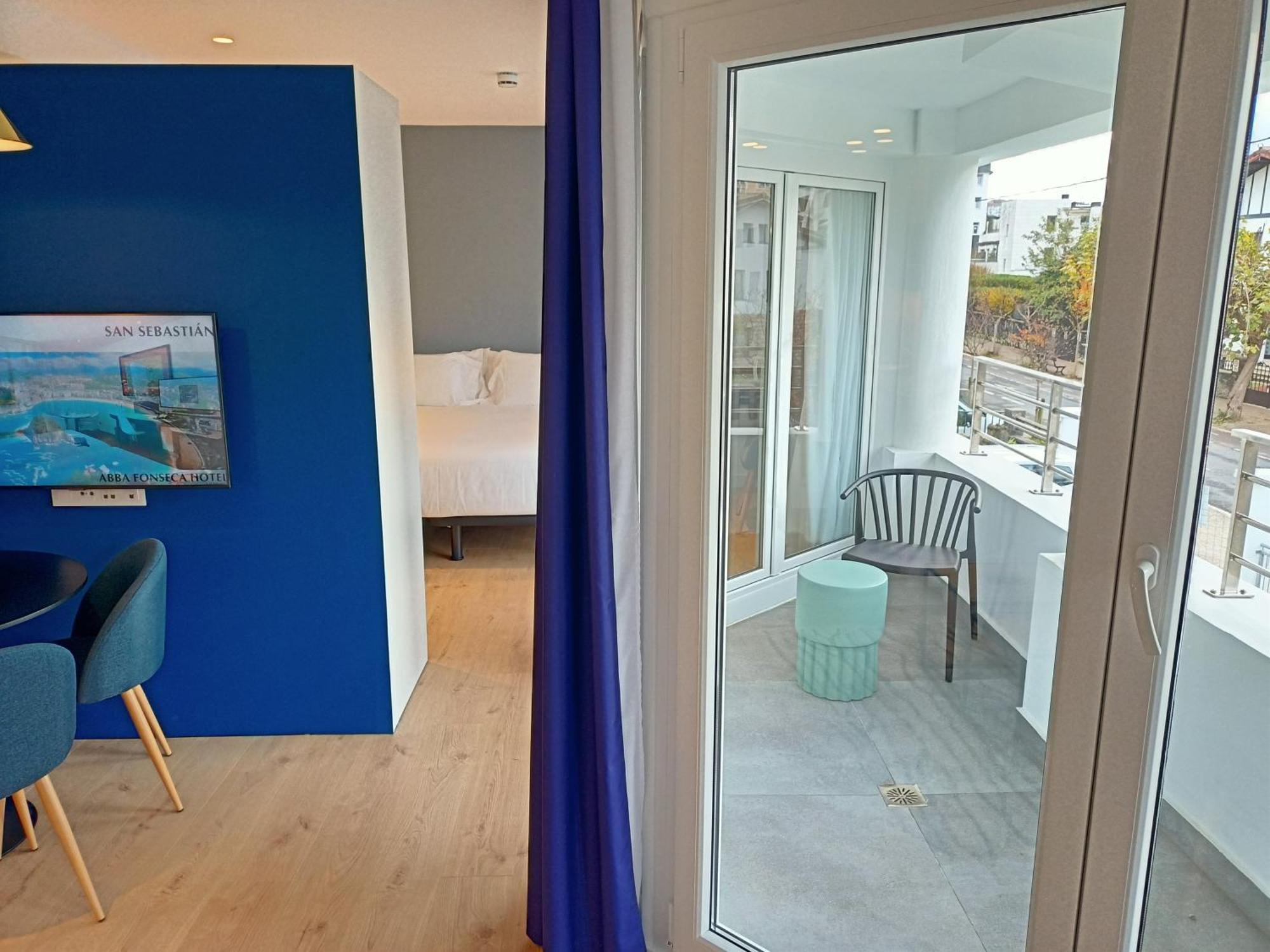 Abba Apartments Playa De Gros San Sebastian Exterior photo