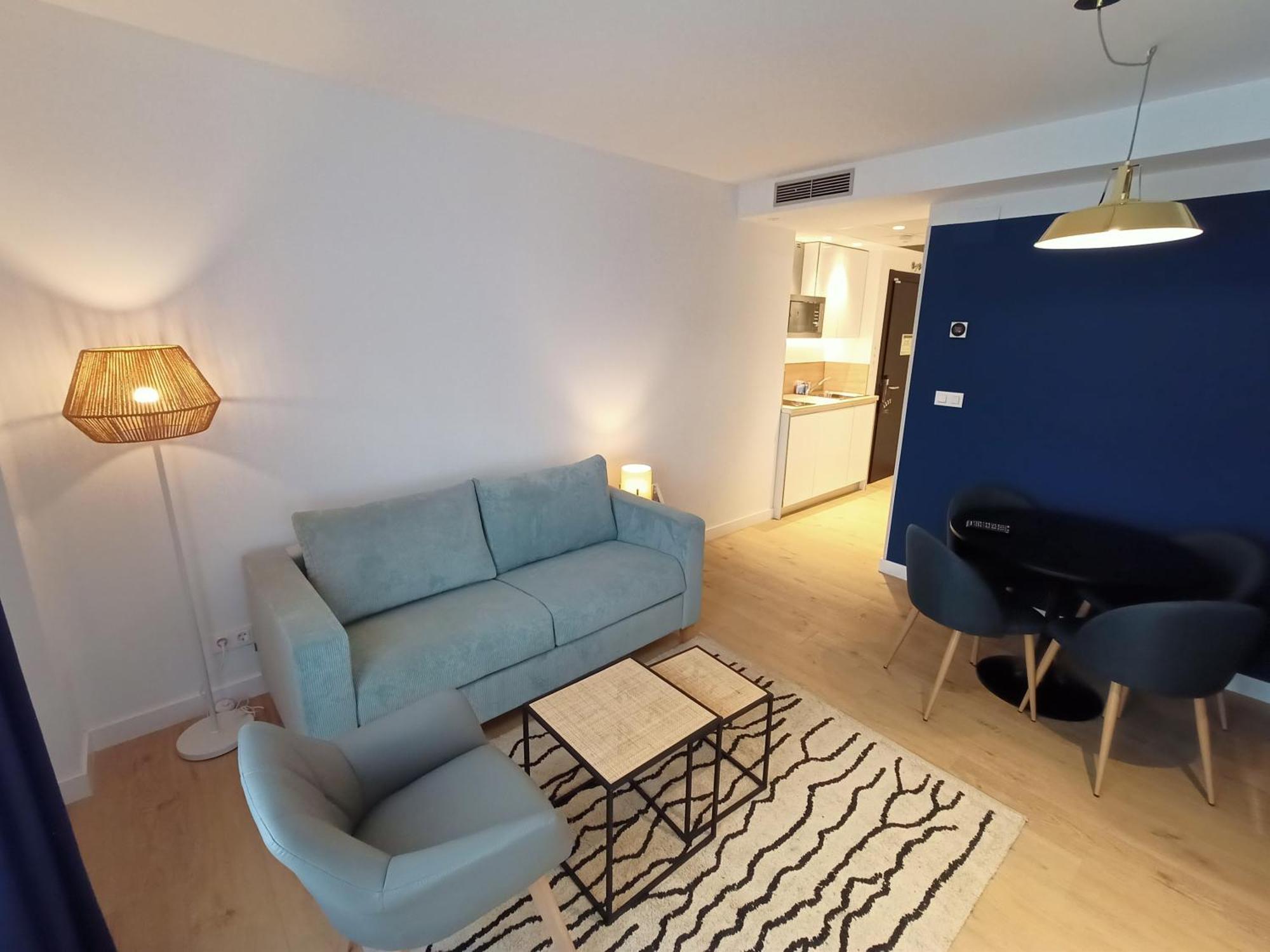 Abba Apartments Playa De Gros San Sebastian Exterior photo