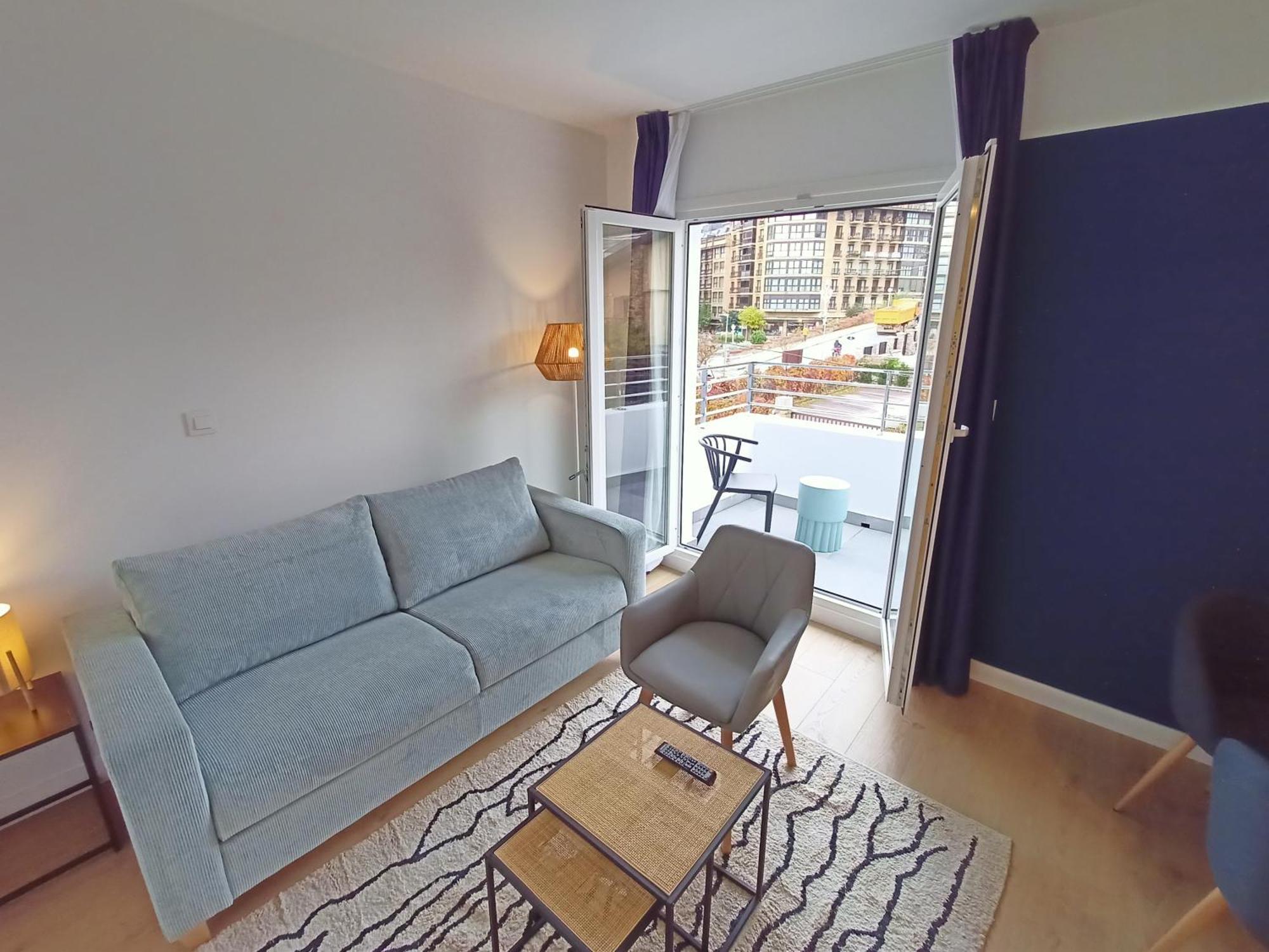Abba Apartments Playa De Gros San Sebastian Exterior photo