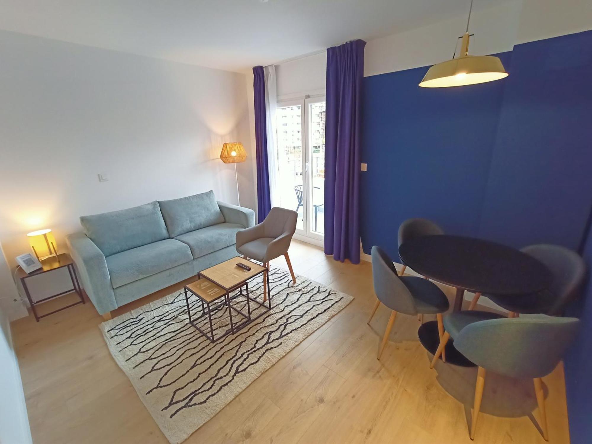 Abba Apartments Playa De Gros San Sebastian Exterior photo