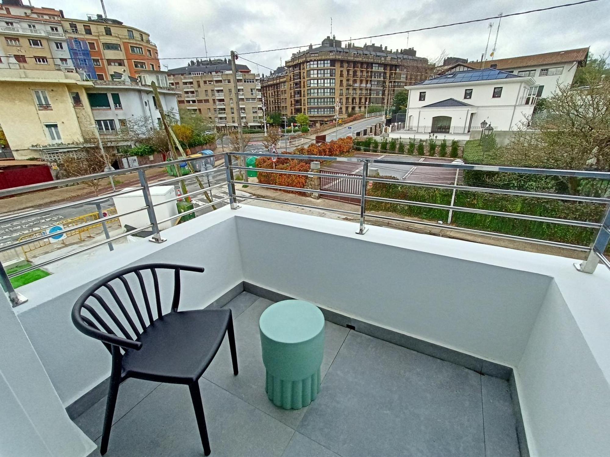 Abba Apartments Playa De Gros San Sebastian Exterior photo
