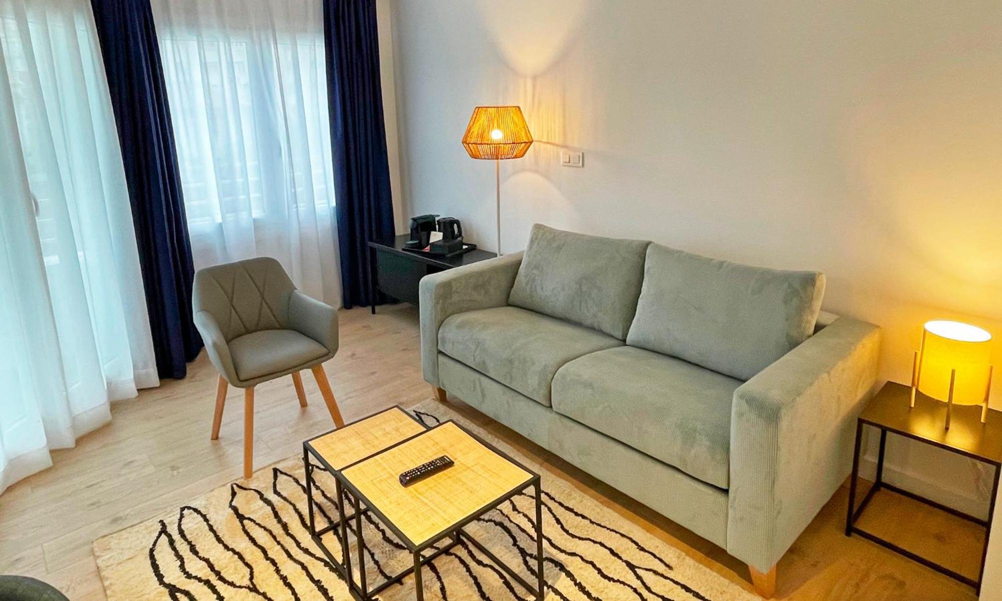 Abba Apartments Playa De Gros San Sebastian Exterior photo